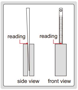 Dưỡng đo rãnh côn Insize 4630