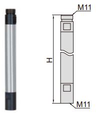 Dụng cụ đo lỗ (loại nêm) Insize 4653