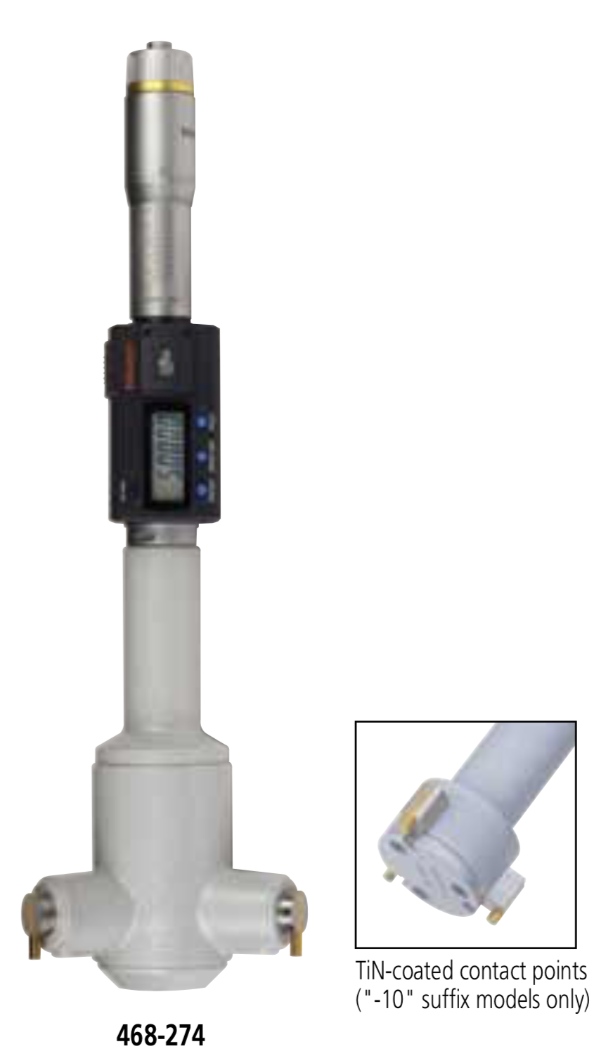 Panme đo trong điện tử Mitutoyo 468-990 2 Panme đo trong điện tử Mitutoyo 468