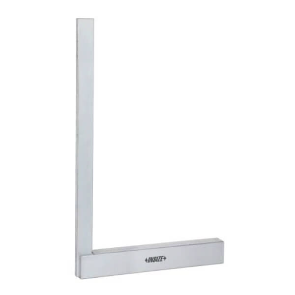 Thước đo góc vuông Insize 4705 (mép phẳng, đế rộng)