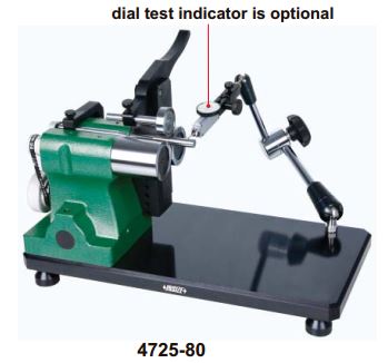 Thiết bị đo đồng tâm Insize 4725