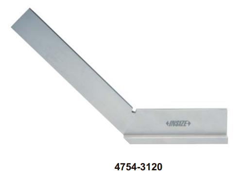 Thước đo góc 135° với đế rộng Insize 4754-3250 3 Thước đo góc 135° với đế rộng Insize 4754