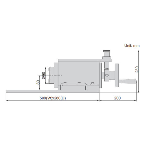 Máy kiểm tra độ đồng trục Insize 4771