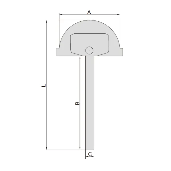 Thước đo góc điện tử Insize 4779