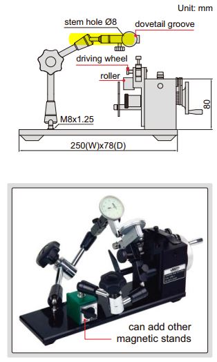 Thiết bị đo đồng tâm Insize 4789