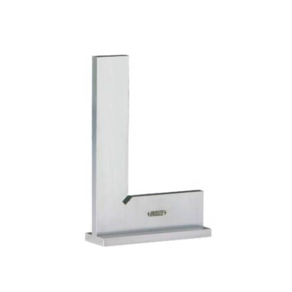 Thước đo góc vuông mỏng với đế rộng Insize