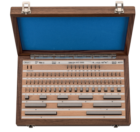 Bộ căn mẫu Ceramic MarGage 406 C