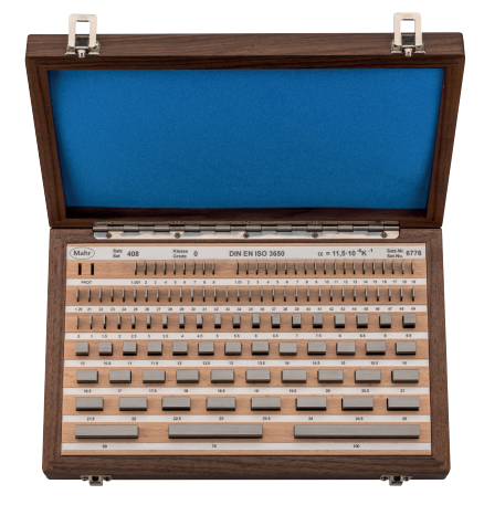 Bộ căn mẫu Ceramic MarGage 408 C 4800026 1 Bộ căn mẫu Ceramic MarGage 408 C