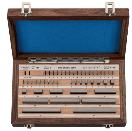 Bộ căn mẫu Ceramic MarGage 404 C 4800088 1 Bộ căn mẫu Ceramic MarGage 404 C