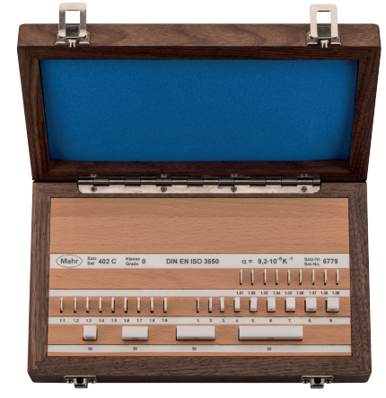 Bộ căn mẫu Ceramic MarGage 402 C 4800095 1 Bộ căn mẫu Ceramic MarGage 402 C