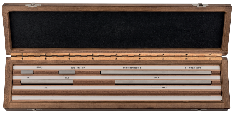 Bộ căn mẫu bằng thép MarGage