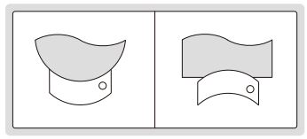 Dưỡng đo góc Insize 4802