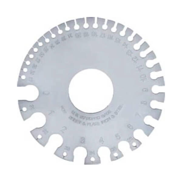 Dưỡng đo tấm Insize 4809 (tiêu chuẩn Mỹ) 2 Dưỡng đo tấm Insize 4809 (tiêu chuẩn Mỹ)