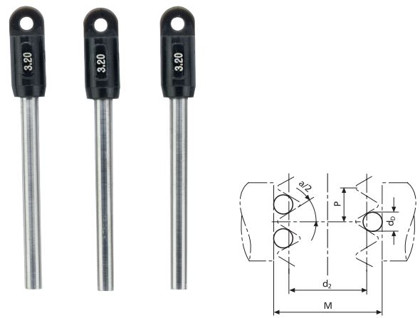 Trục chuẩn ren MarGage 426 A