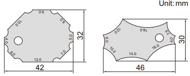Thước đo mối hàn Insize 4832 4 Thước đo mối hàn Insize 4832