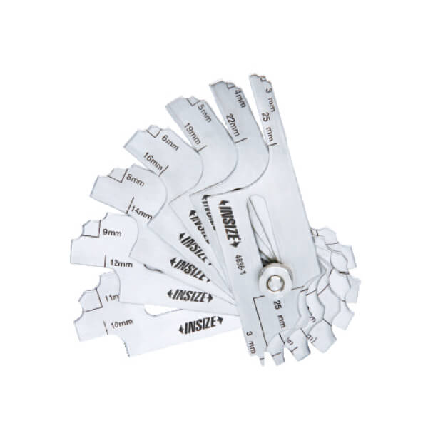 Set thước đo mối hàn Insize 4836-1 Set thước đo mối hàn Insize 4836-1