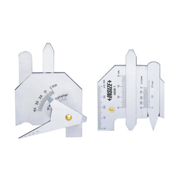 Set thước đo mối hàn Insize 4838-1 Set thước đo mối hàn Insize 4838-1