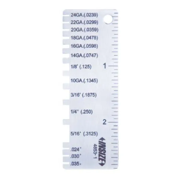 Dưỡng đo độ dày Insize 4853-1