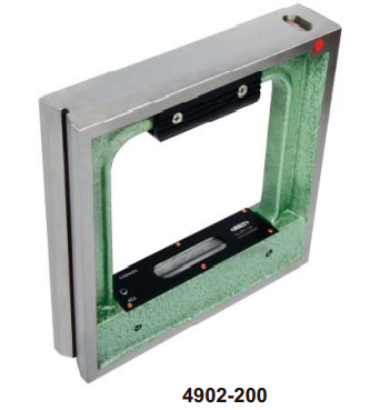 Thước thủy (nivo) khung (loại phổ thông) Insize 4902-300 3 Thước thủy (nivo) khung (loại phổ thông) Insize 4902