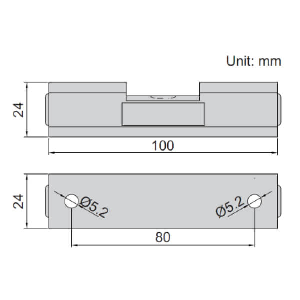 Nivo loại nhỏ Insize 4908