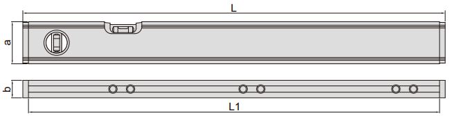 Thước thủy (nivo) điện tử đo độ dốc Insize 4910
