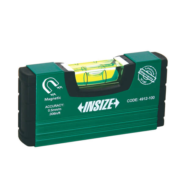 Thước thủy (nivo) cầm tay giá rẻ Insize 4912