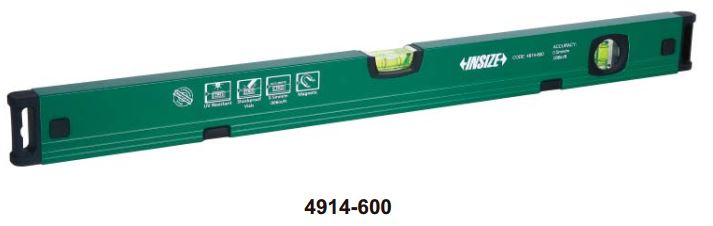 Thước thủy (nivo) nhôm Insize 4914