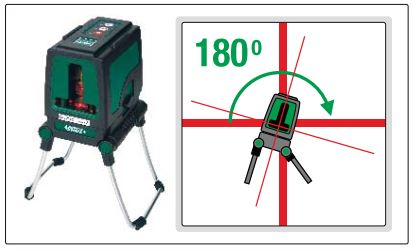 Máy cân bằng laser Insize 4917