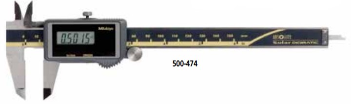 Thước kẹp điện tử Absolute Mitutoyo năng lượng mặt trời 500-475 1 Thước kẹp điện tử Absolute Mitutoyo năng lượng mặt trời 500