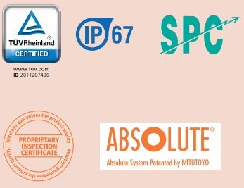 Thước kẹp điện tử Absolute Mitutoyo chống thấm nước 500-704-20 2 Thước kẹp điện tử Absolute Mitutoyo chống thấm nước 500