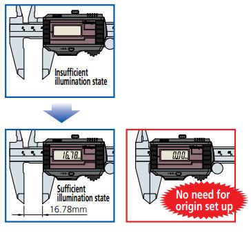 Thước kẹp điện tử Mitutoyo năng lượng mặt trời 500-774 1 Thước kẹp điện tử Mitutoyo năng lượng mặt trời 500