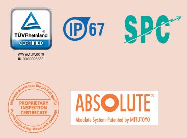 Thước kẹp điện tử Mitutoyo năng lượng mặt trời 500