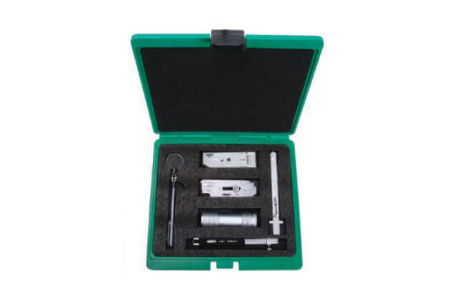 Bộ dưỡng đo mối hàn 6 chi tiết Insize 5064 2 Bộ dưỡng đo mối hàn 6 chi tiết Insize 5064