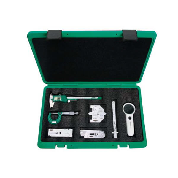 Set 7 thước đo mối hàn Insize Set 7 thước đo mối hàn Insize