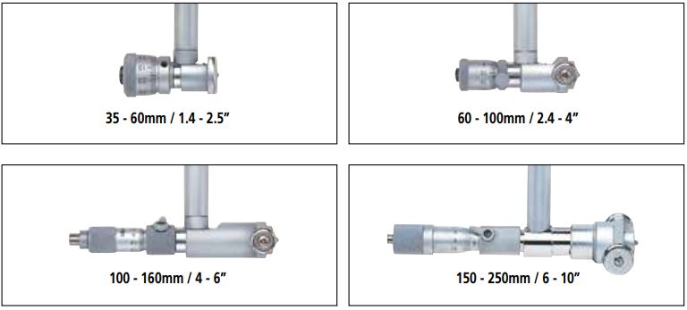 Dụng cụ đo lỗ Mitutoyo