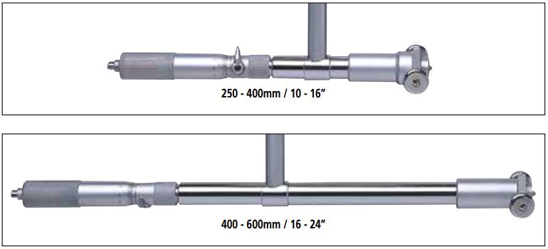 Dụng cụ đo lỗ Mitutoyo