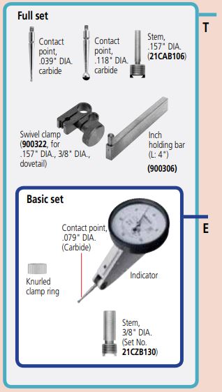 Đồng hồ so cơ khí Mitutoyo loại ngang 513