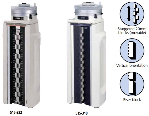 Khối chuẩn chiều cao Mitutoyo 515-311 1 Khối chuẩn chiều cao Mitutoyo