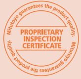 Khối chuẩn Kích thước theo bước (chính xác cao) Mitutoyo