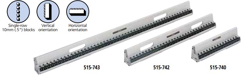 Khối chuẩn kích thước theo bước (chính xác cao) Mitutoyo 515-763 1 Khối chuẩn Kích thước theo bước (chính xác cao) Mitutoyo