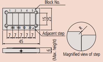 Khối bậc chuẩn Mitutoyo