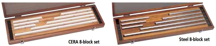 Bộ căn mẫu loại khối dài Mitutoyo