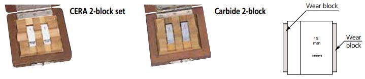 Bộ căn mẫu loại khối dài Mitutoyo 516-702-26 2 Bộ căn mẫu loại khối dài Mitutoyo