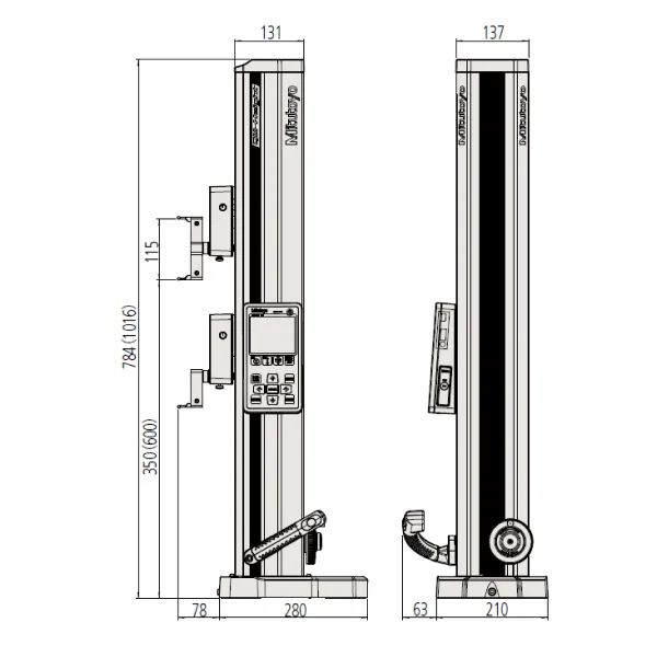 Thước đo cao Mitutoyo 518-246