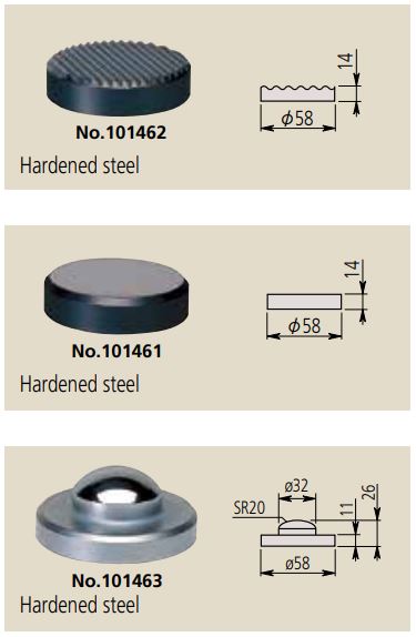 Đế gá đồng hồ so chuyển đổi Mitutoyo SERIES 519