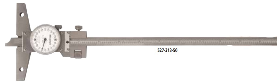 Thước đo sâu đồng hồ Mitutoyo Series 527
