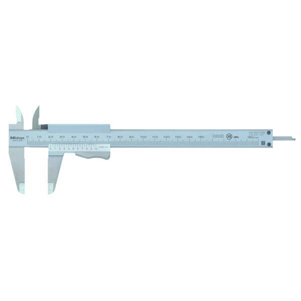 Thước kẹp cơ khí Mitutoyo khóa bằng ngón cái 531-101