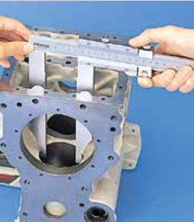 Thước kẹp cơ khí mỏ dài Mitutoyo 534