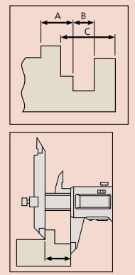 Thước kẹp điện tử mỏ điều chỉnh Mitutoyo 573