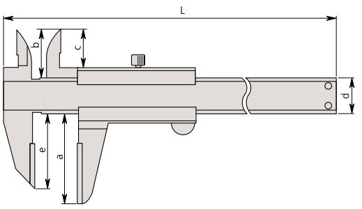 Thước kẹp điện tử Mitutoyo 573-Scribing